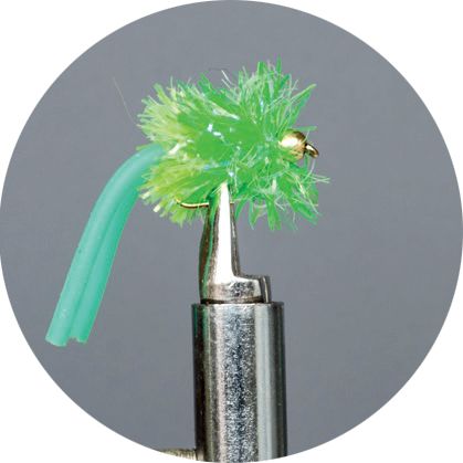 Crown Serie, Squirmy, Blob Green Lime