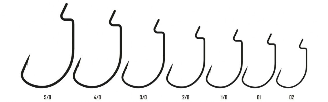 DAIKICHI SINGLE HOOKS Serie, 316 BN