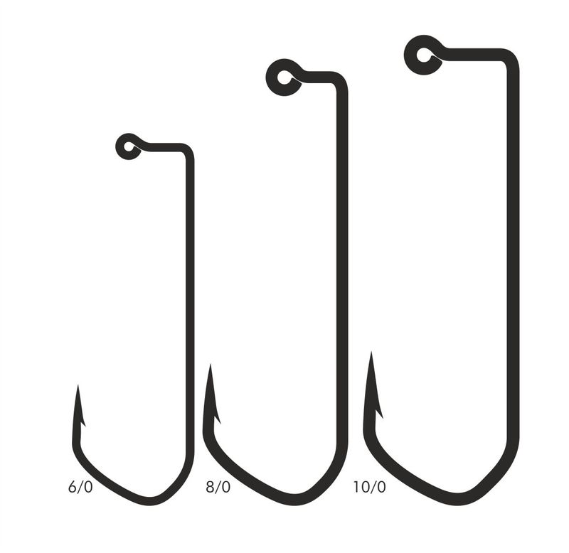 DAIKICHI SINGLE HOOKS Serie,1500 BN
