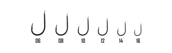DAIKICHI SINGLE HOOKS Serie, M0963 DO​