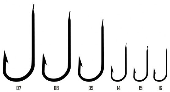 DAIKICHI SINGLE HOOKS Serie, 46 PS
