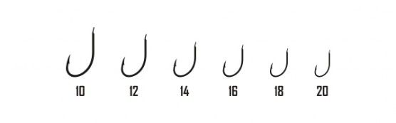 DAIKICHI SINGLE HOOKS Serie, 738 BN