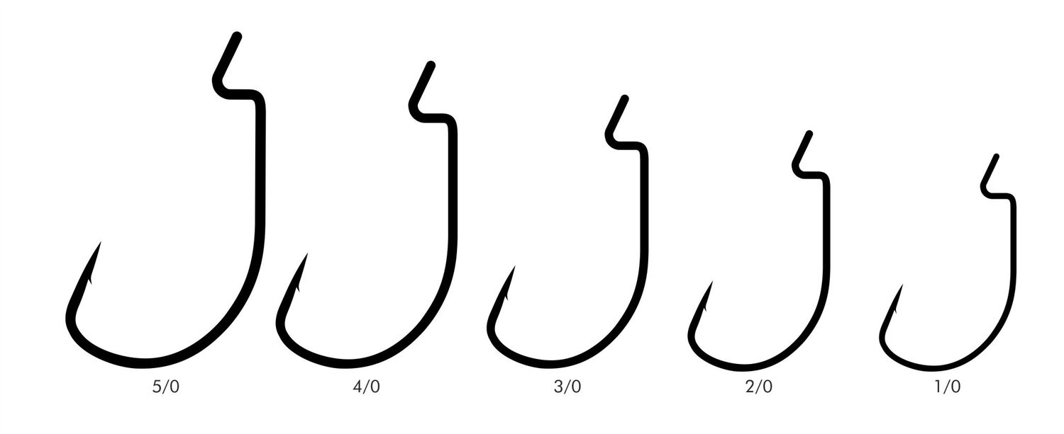 DAIKICHI SINGLE HOOKS Serie, 317 BN