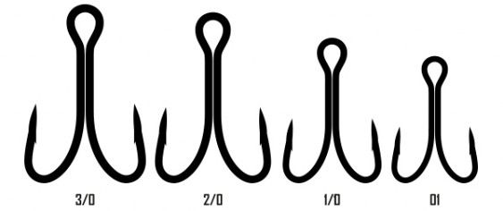 DAIKICHI SINGLE HOOKS Serie, 925 TI
