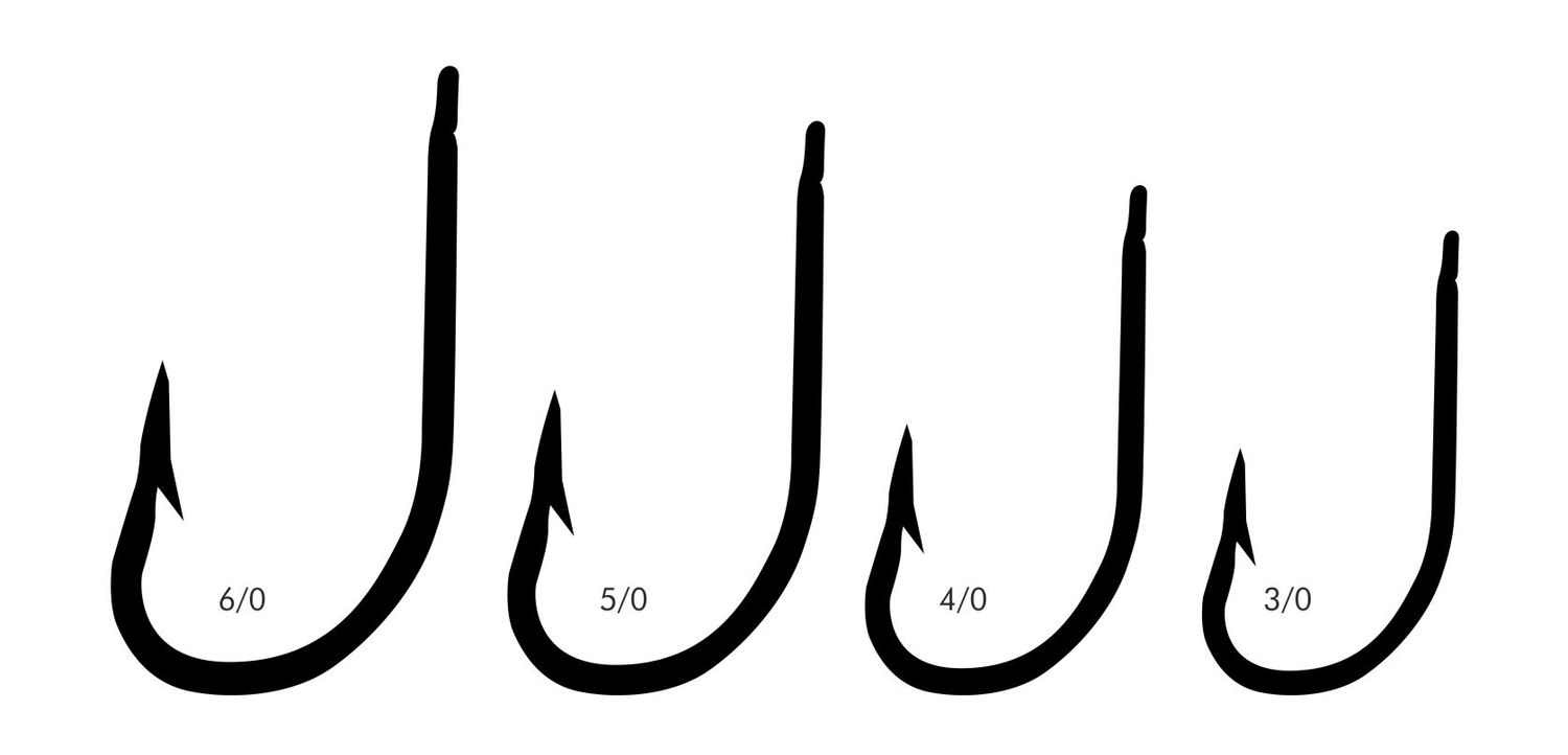 DAIKICHI SINGLE HOOKS Serie, 750 TI