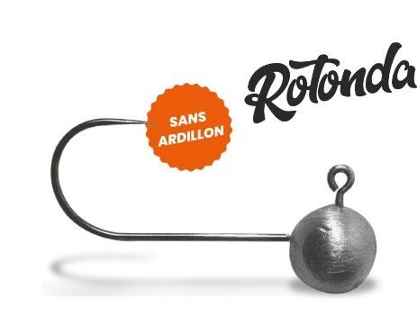 DELALANDE Serie,  MICRO ROUND JIG HEAD BARBLESS