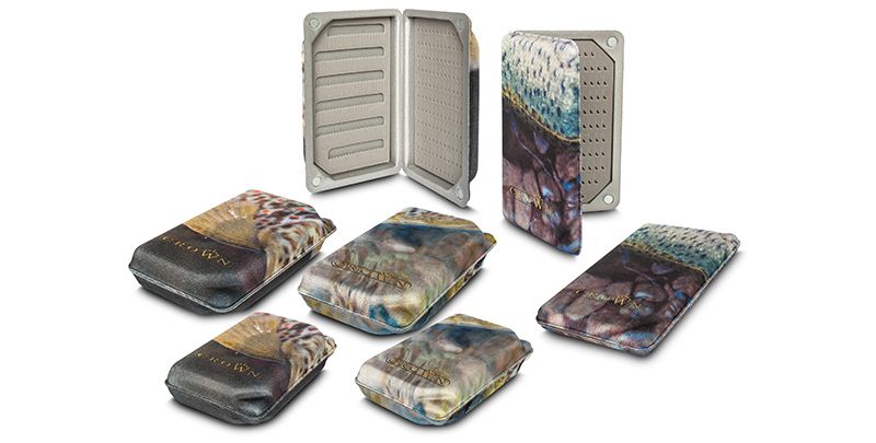 Fly Box Crown FOAM FLYBOX Series