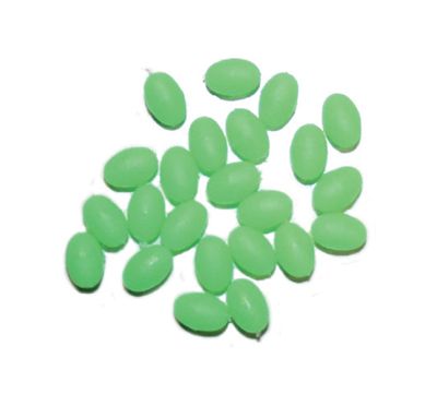 LUMINOUS OVAL HARD BEAD