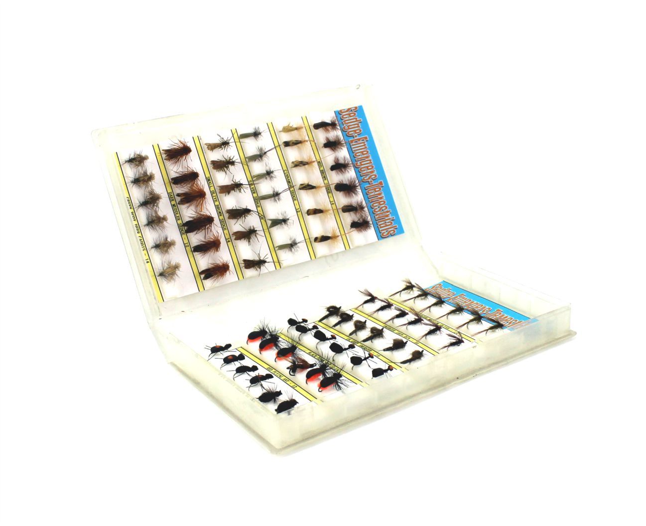Crown Serie, Flies Kit Hight Quality