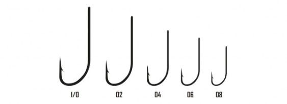 Daikichi Fly Hooks Serie H7053 SS