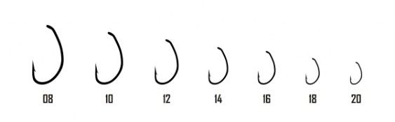 Daikichi Fly Hooks Serie 191 GO