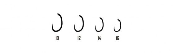 Daikichi Fly Hooks Serie 7251 S BN