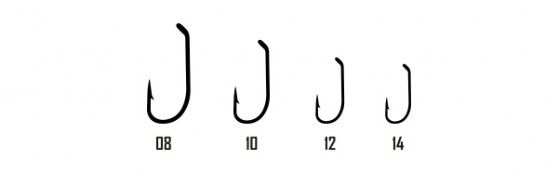 Daikichi Fly Hooks Serie H7021 BZ