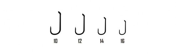 Daikichi Fly Hooks Serie 7211S BN