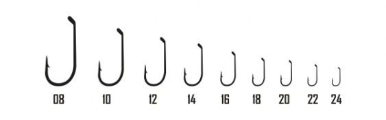 Daikichi Fly Hooks Serie H7023 BZ​