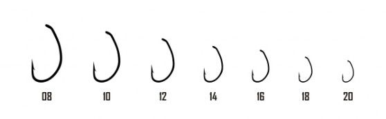 Daikichi Fly Hooks Serie 240 BZ