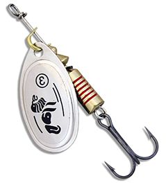 ARTIFICIALI ROTANTI Serie, SPINNER ARGENTO