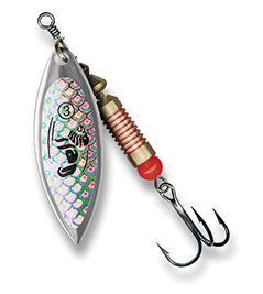 ARTIFICIALI ROTANTI Serie, SPINNER WILLOW ARGENTO RAINBOW