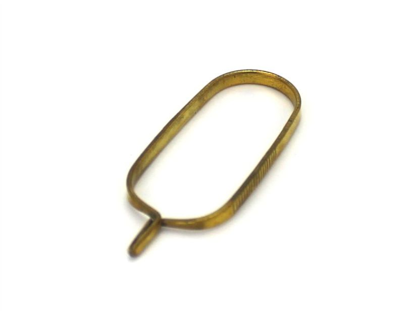 CROWN Serie, PINZETTA HACKLES BRASS