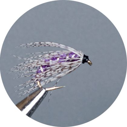 CROWN Serie, STANDARD DRY FLY, GIGI’S FLIES PURPLE