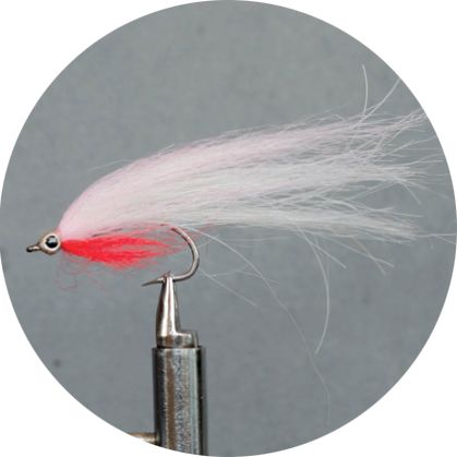 CROWN Serie, STREAMERS, SALTWATER CRAZY PINK