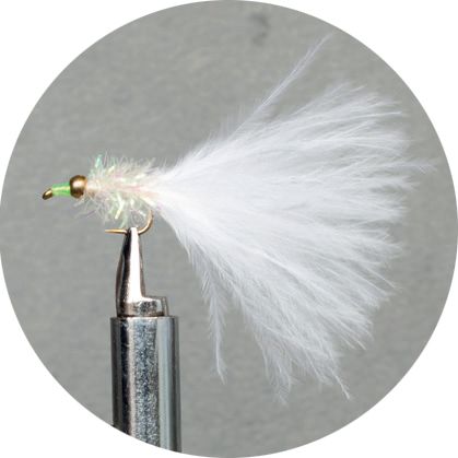 CROWN Serie, STREAMERS, WHITE GLOW