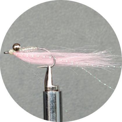 CROWN Serie, STREAMERS, SALTWATER PINK