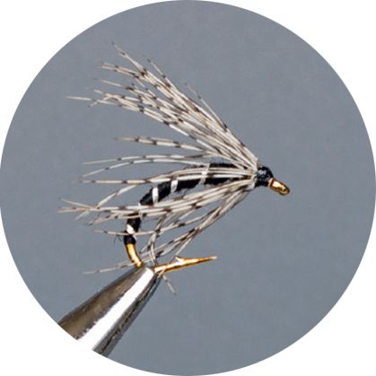 CROWN Serie, STANDARD DRY FLY, GIGI’S FLIES BLACK