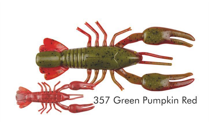 YUM SOFT BAIT Serie,  NED CRAW