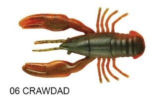 YUM SOFT BAIT Serie, CRAW BUG
