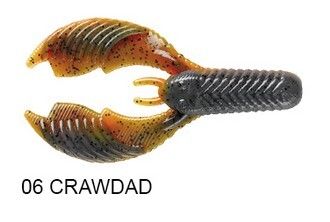 YUM SOFT BAIT Serie CRAW CHUNK