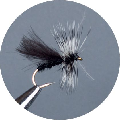Crown Serie, Wulf, Caddis &amp; Sedge, Grizzly Sedge