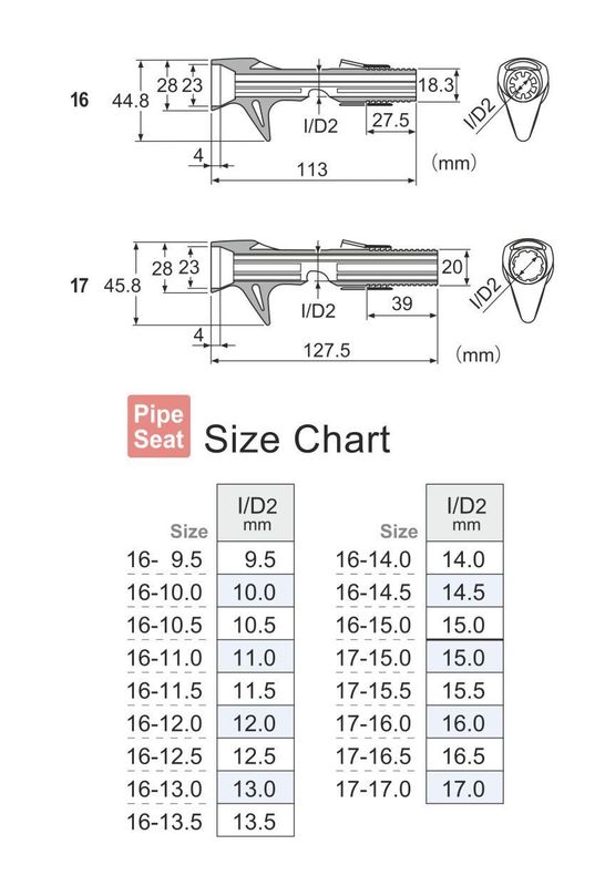 Fuji ACS Pype Type Accuracy Casting Seat