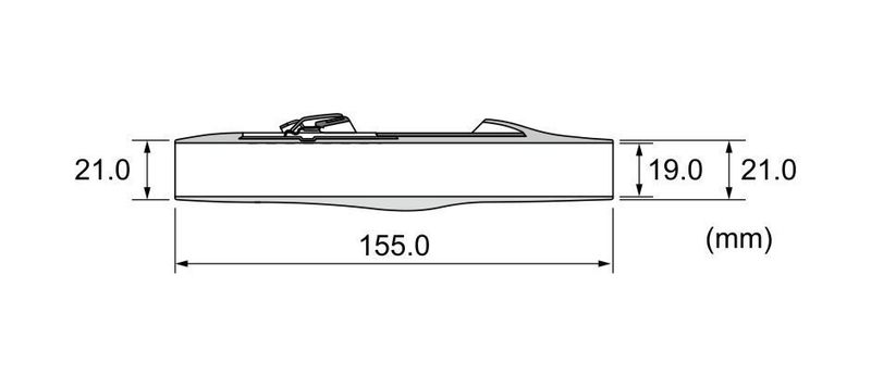 Fuji INS Pype Type Reel Seat
