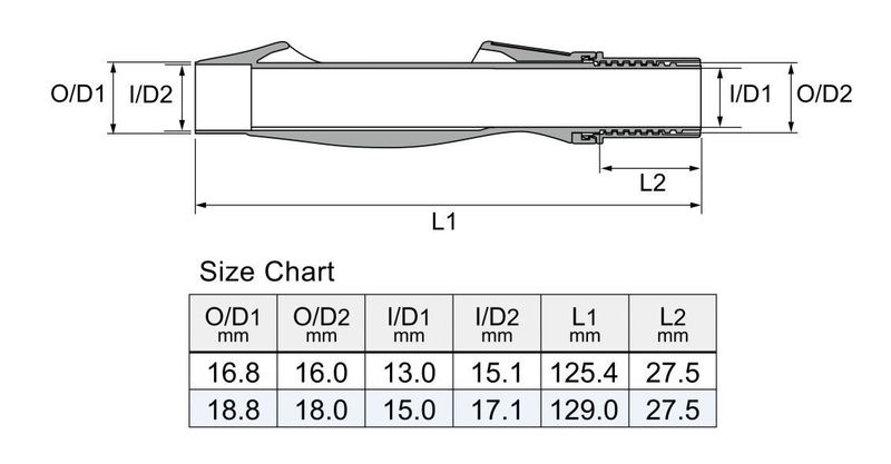 Fuji NHSS TCH Pype Type Narrow Hump Spinning Seat
