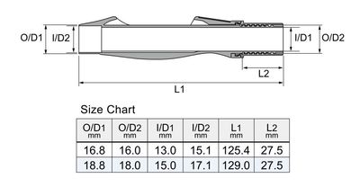 Fuji NHSS TCH Pype Type Narrow Hump Spinning Seat