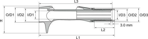 Fuji VJTS TCH Pype Type Vertical Jigging Trigger Seat