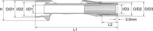 Fuji MTCS TCH Pype Type Micro Trigger Casting Seat