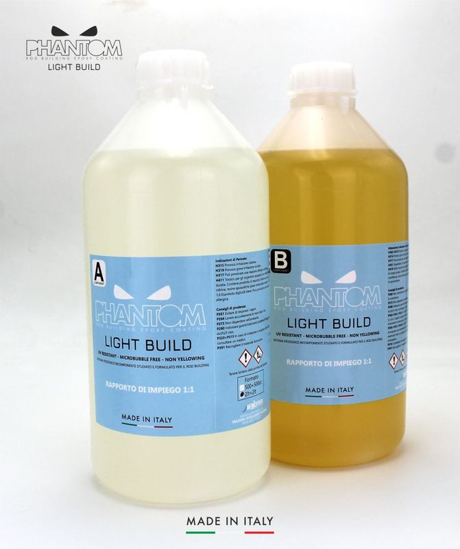 Phantom Series EPOXI LIGHT BUILD Resin