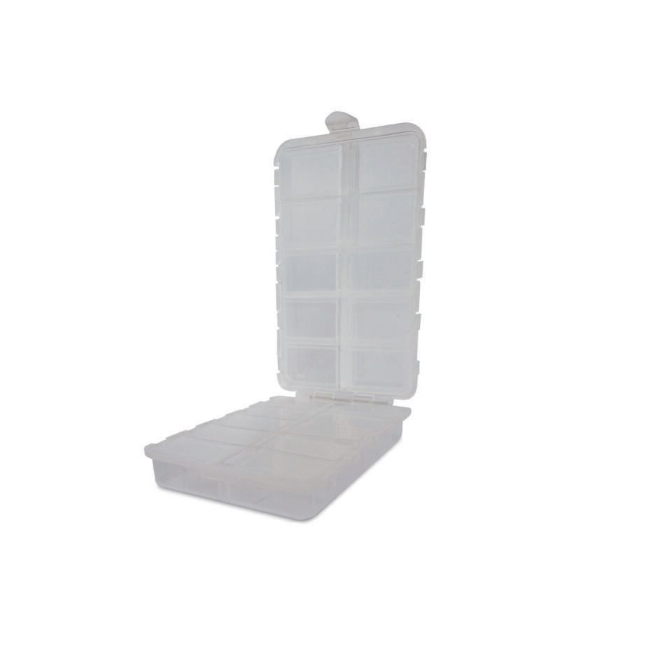 SCATOLA ACCESSORI TRASPARENTE 20 MAJORTECH