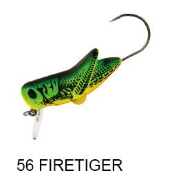 REBEL Serie, MICRO CRITTERS BARBLESS