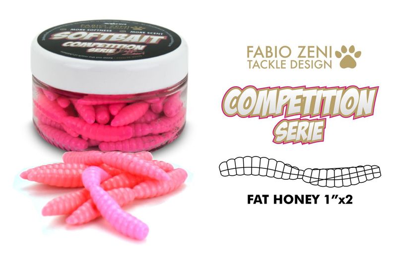 SOFTBAIT Serie, COMPETITION By FABIO ZENI
