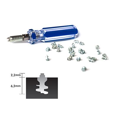 TECHNOSPIKE KIT CHIODI