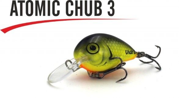 VIDRA ARTIFICIALI Serie, ATOMIC CHUB 3