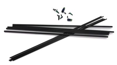 Carbo Tube Rod Sliding