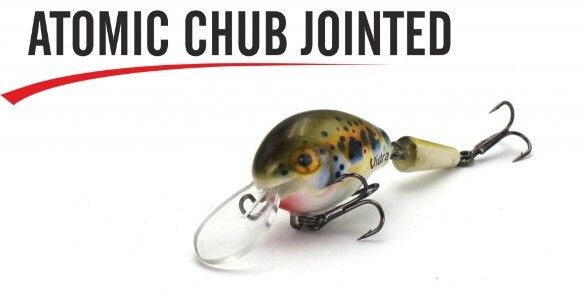 VIDRA ARTIFICIALI Serie, ATOMIC CHUB JOINTED