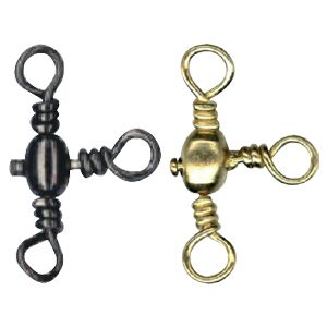 DAIKICHI MOSCHETTONI Serie, CROSS SWIVEL DORATA
