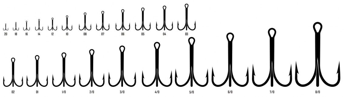 DAIKICHI  ANCORETTE TREBLE HOOKS Serie, 17 BZ