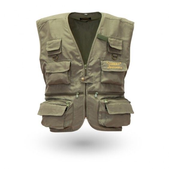 Gilet SOFT TOUCH FISHING VEST Cierre Sportswear