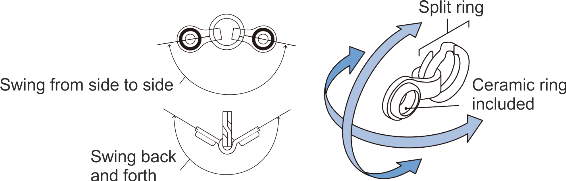 Fuji Swivels &amp; Snap Connectors LRSM NOR